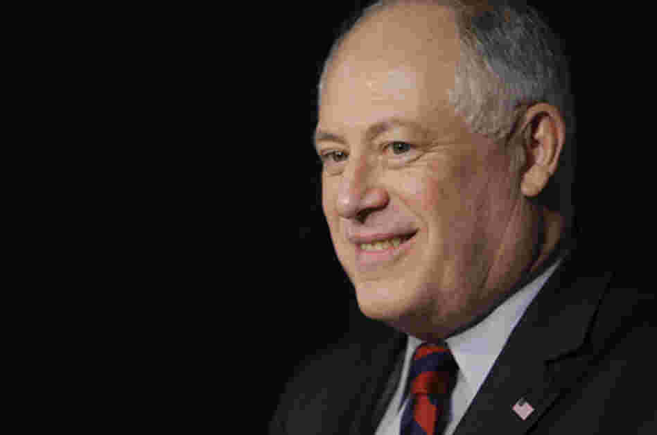 Lt. Governor Pat Quinn talks to the media at a news conference, Friday, Jan. 23, 2009, in Chicago. A Lt. Governor Pat Quinn talks to the media at a news conference, Friday, Jan. 23, 2009, in Chicago. A