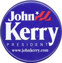 John Kerry president www.johnkerry.com button.