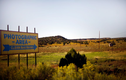 photographic area