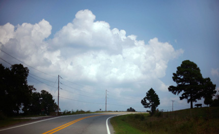 out the front window in arkansas.
