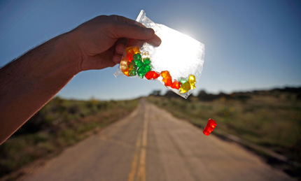 beautiful gummy bears