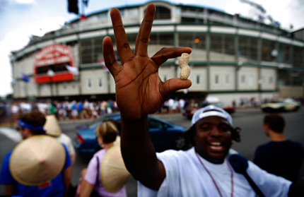 Wrigleyville peanut