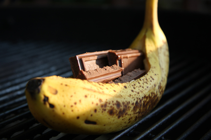 Grilled Banana