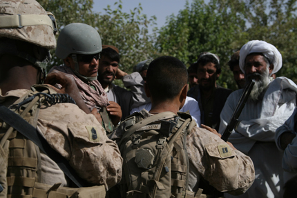 elders and soldiers