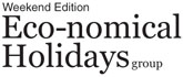 Eco-nomical Holidays group promo.