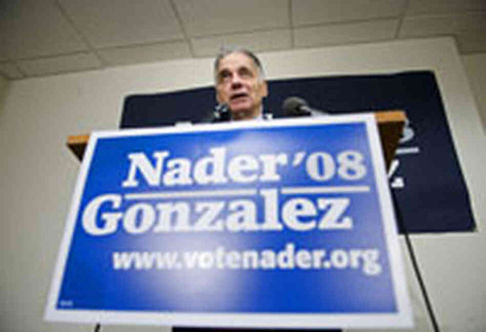 The eternal candidate. The eternal candidate.