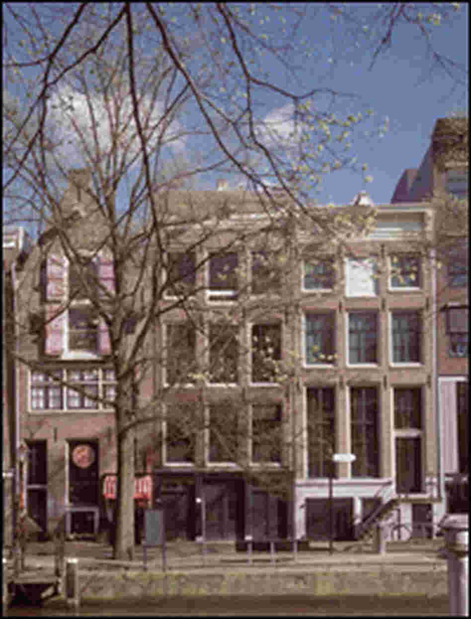 The Anne Frank house. The Anne Frank house.
