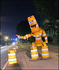 barrel monster