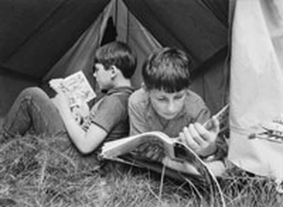 Camp, circa 1967. Future movers and shakers? Camp, circa 1967. Future movers and shakers?