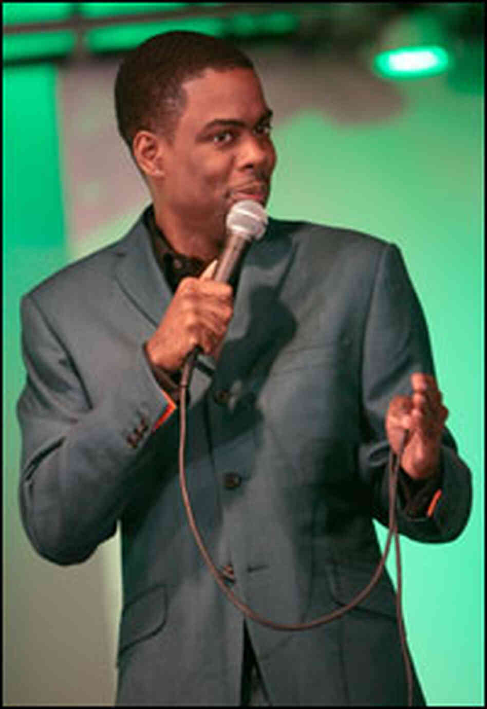 Comedian Chris Rock performs in Phoenix, Arizona in February. Comedian Chris Rock performs in Phoenix, Arizona in February.