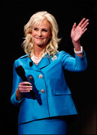 Cindy McCain, on the fourth night of the Republican National Convention. Cindy McCain, on the fourth night of the Republican National Convention.