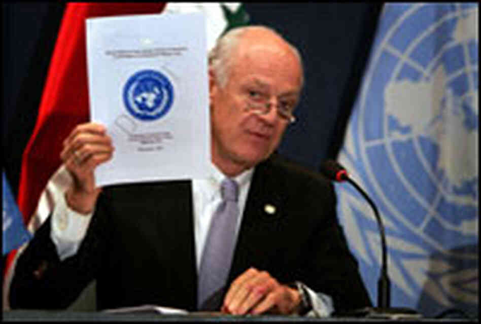 Staffan de Mistura, UN Special Representative to Iraq Staffan de Mistura, UN Special Representative to Iraq