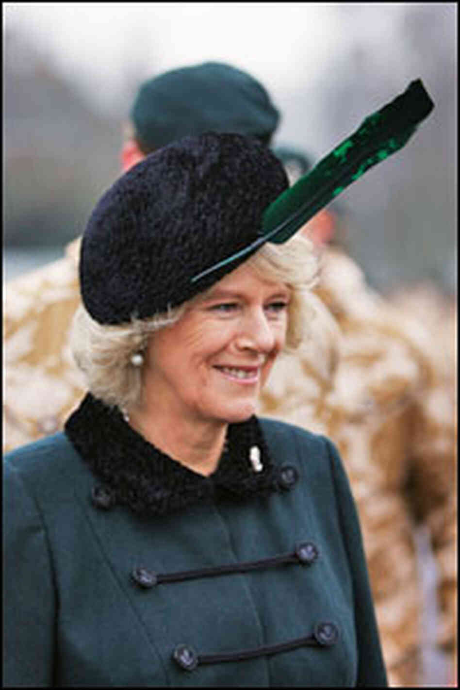 "Yes, it's a perfectly lovely hat." "Yes, it's a perfectly lovely hat."