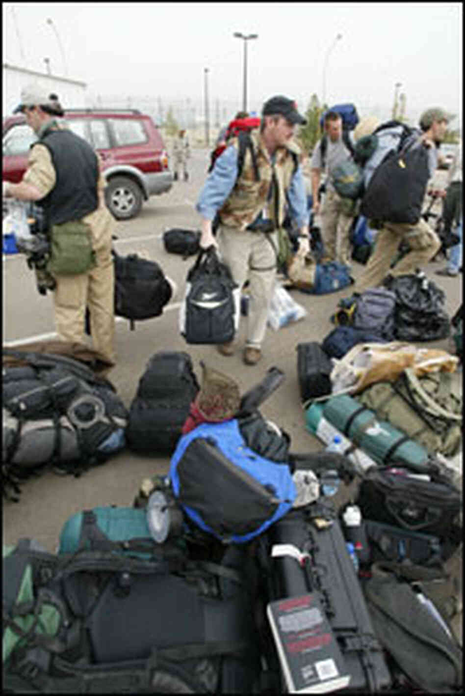 This photo was taken in March of 2003 in Kuwait City, Kuwait. The activation of the media into their This photo was taken in March of 2003 in Kuwait City, Kuwait. The activation of the media into their