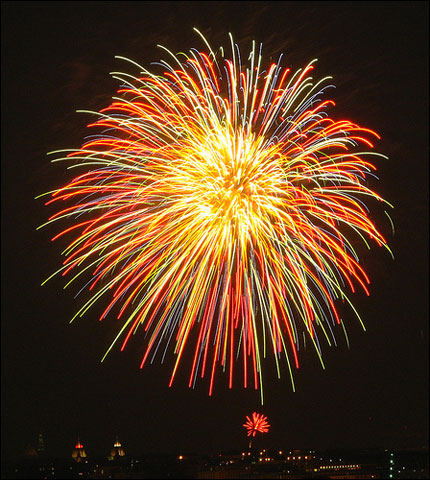 fireworks