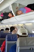 Flying standby. Flying standby.