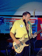 Rockin' out and rackin' up support. Rockin' out and rackin' up support.