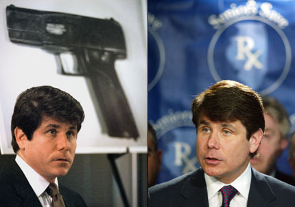 Rod Blagojevich, 2000, 2004