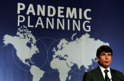 Rod Blagojevich, 2006