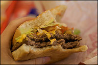 cheeseburger