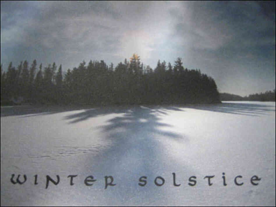 Winter Solstice Card Winter Solstice Card