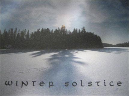 Winter Solstice Card