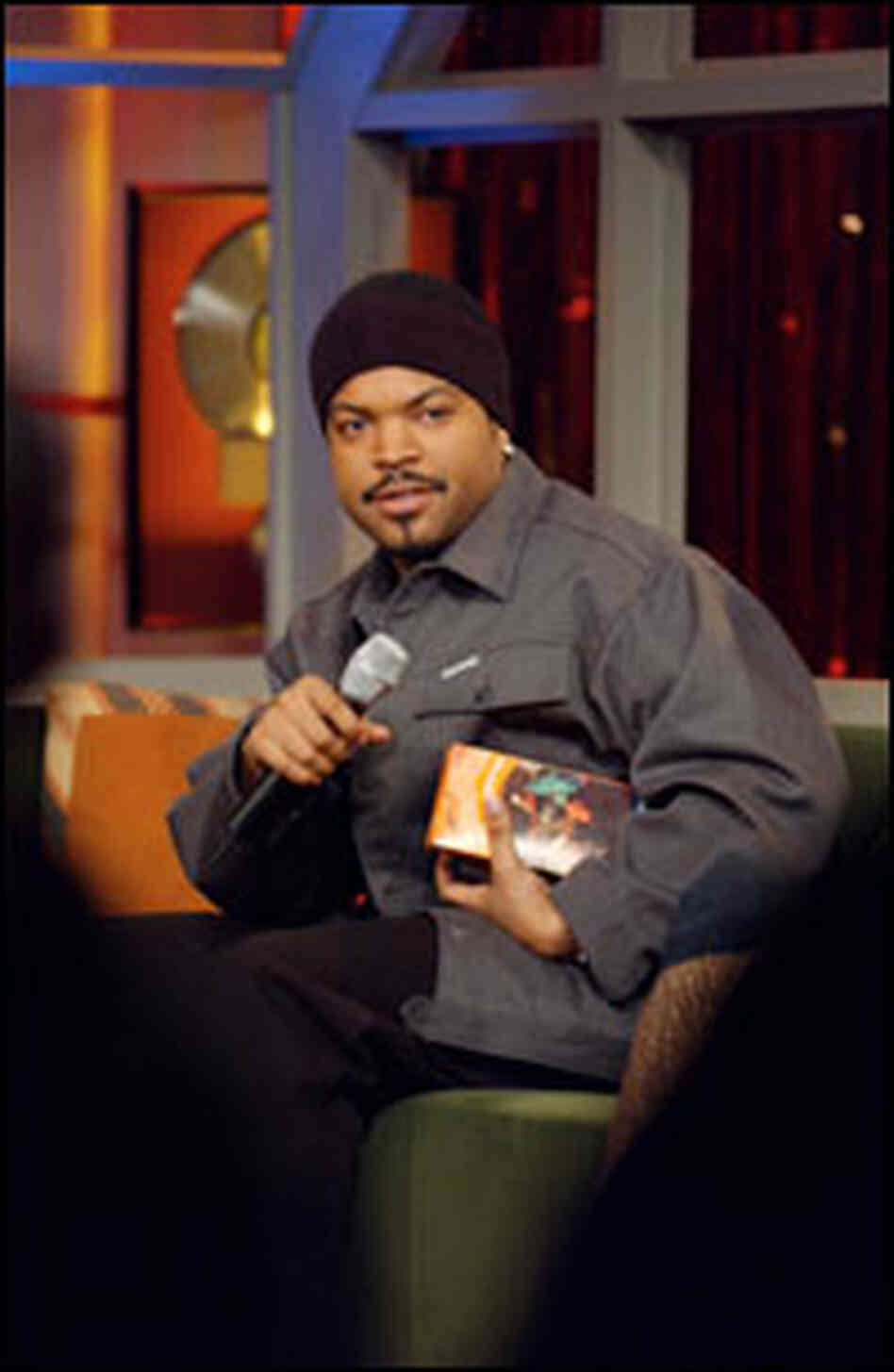 Rapper Ice Cube Rapper Ice Cube