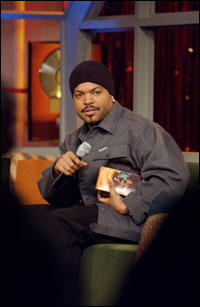 Rapper Ice Cube