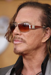 Mickey Rourke