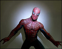 Spiderman action figure