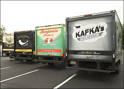 Johnson County, Kansas Library Trucks