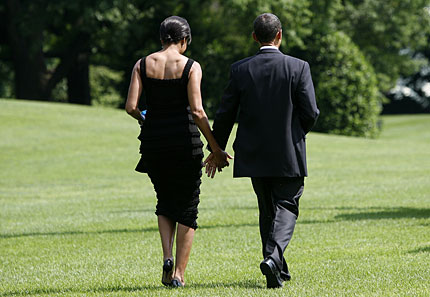 Obama date night.