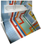 Christoph Niemann's bathroom Christoph Niemann's bathroom