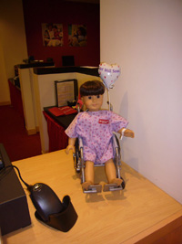American Girl Doll Hospital