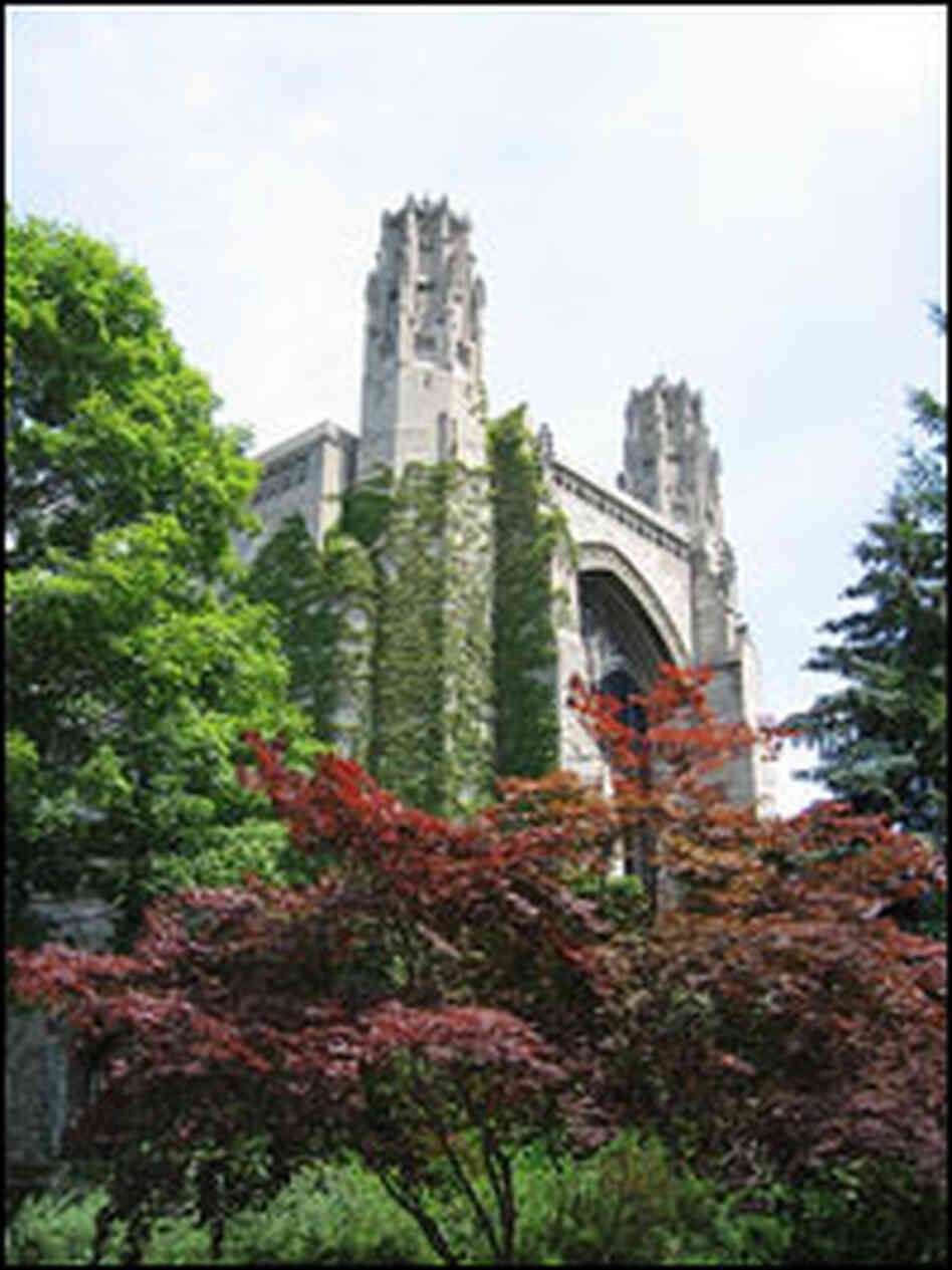 Northwestern University. Check out that ivy!