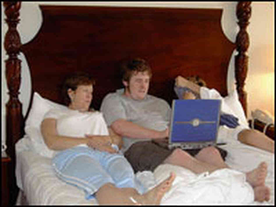 And laptop makes four.