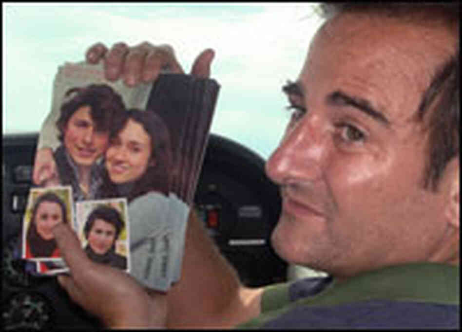 Juan Carlos LeCompte, husband of Colombian ex-presidential candidate Ingrid Betancourt, abducted by Juan Carlos LeCompte, husband of Colombian ex-presidential candidate Ingrid Betancourt, abducted by
