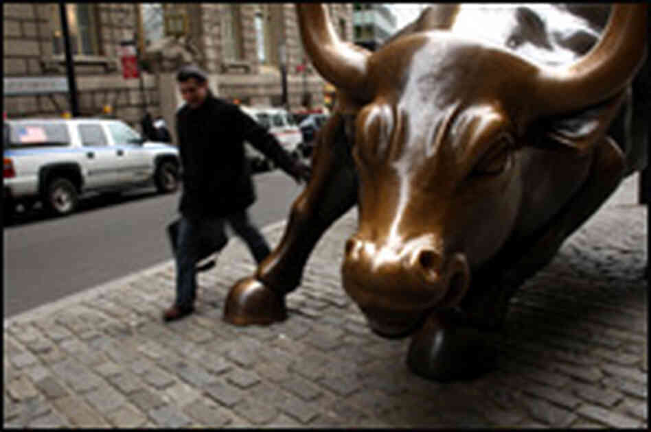 Nervous about a bull on Wall Street? Nervous about a bull on Wall Street?