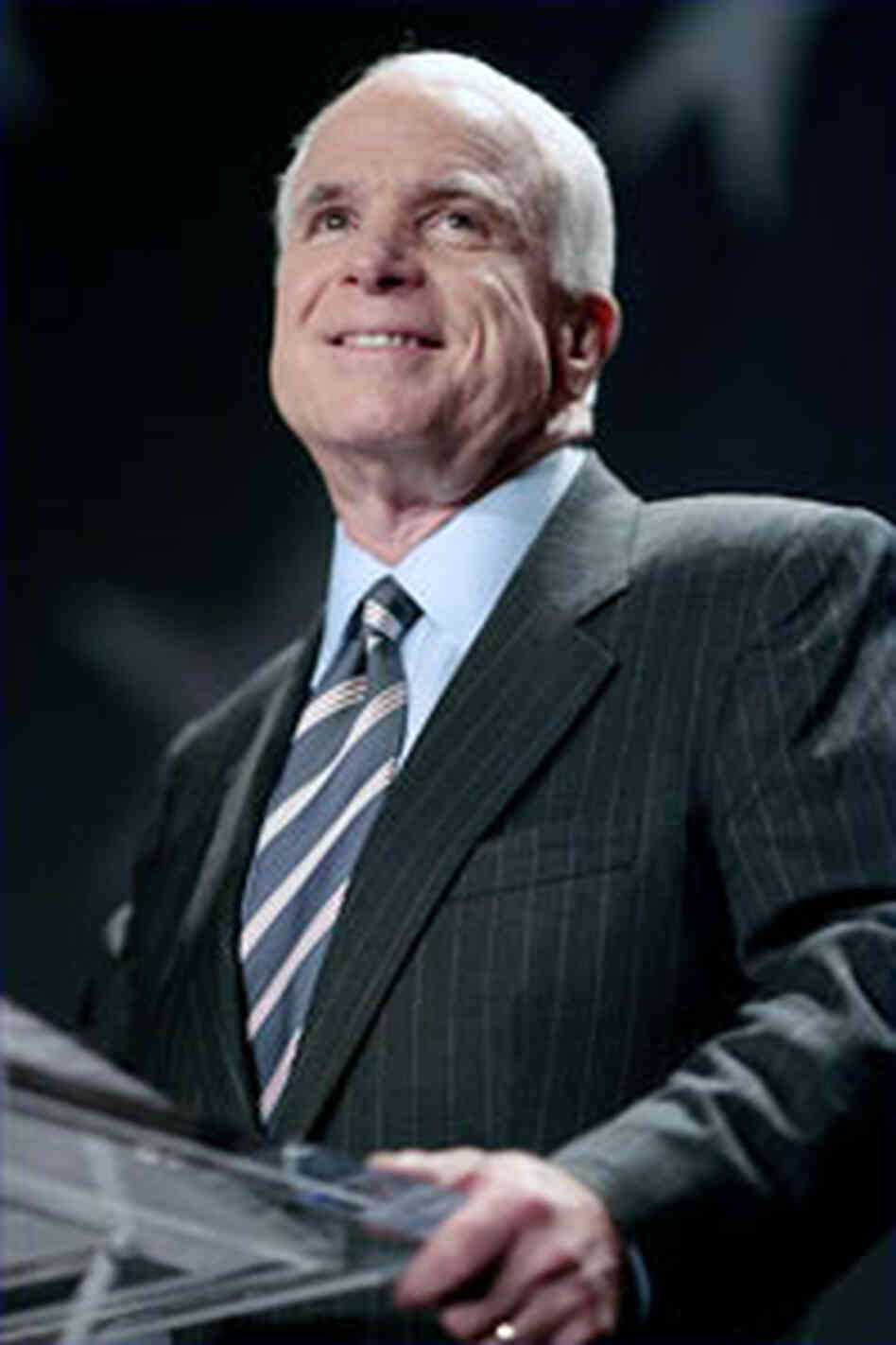 Presidential hopeful John McCain. Presidential hopeful John McCain.