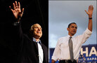 Senators McCain and Obama, on the trail this week (separately, of course). Senators McCain and Obama, on the trail this week (separately, of course).