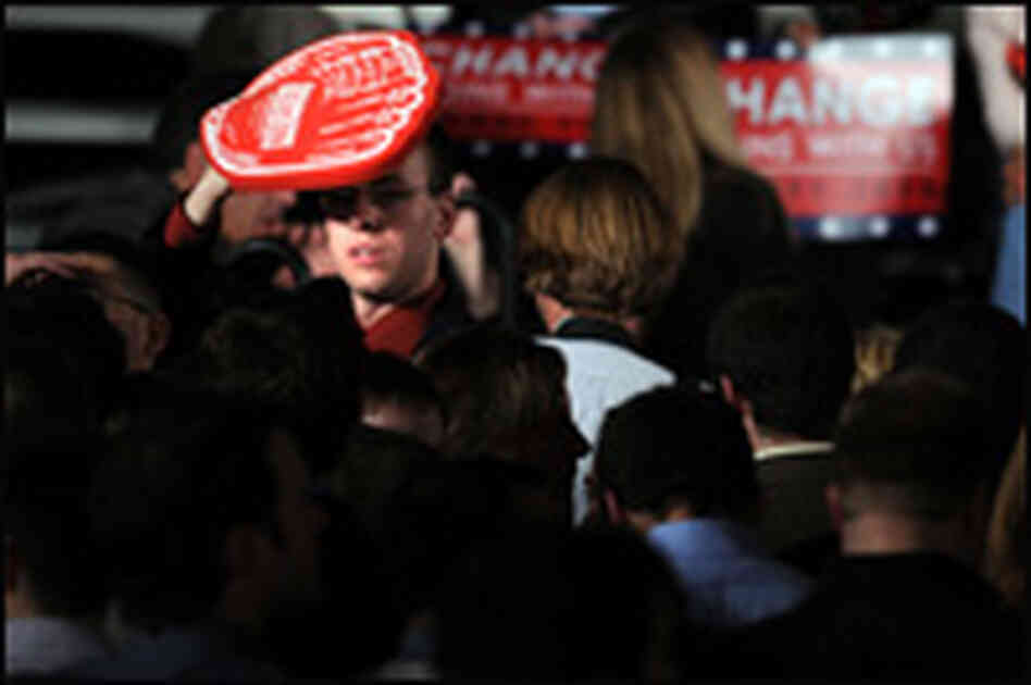 A "Mitt mitt" on Super Tuesday. A "Mitt mitt" on Super Tuesday.