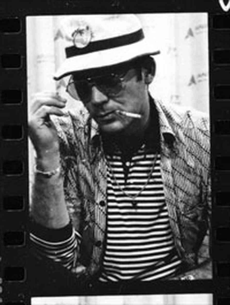 Hunter S. Thompson in 'Gonzo: The Life & Work of Dr. Hunter S. Thompson.' Hunter S. Thompson in 'Gonzo: The Life & Work of Dr. Hunter S. Thompson.'