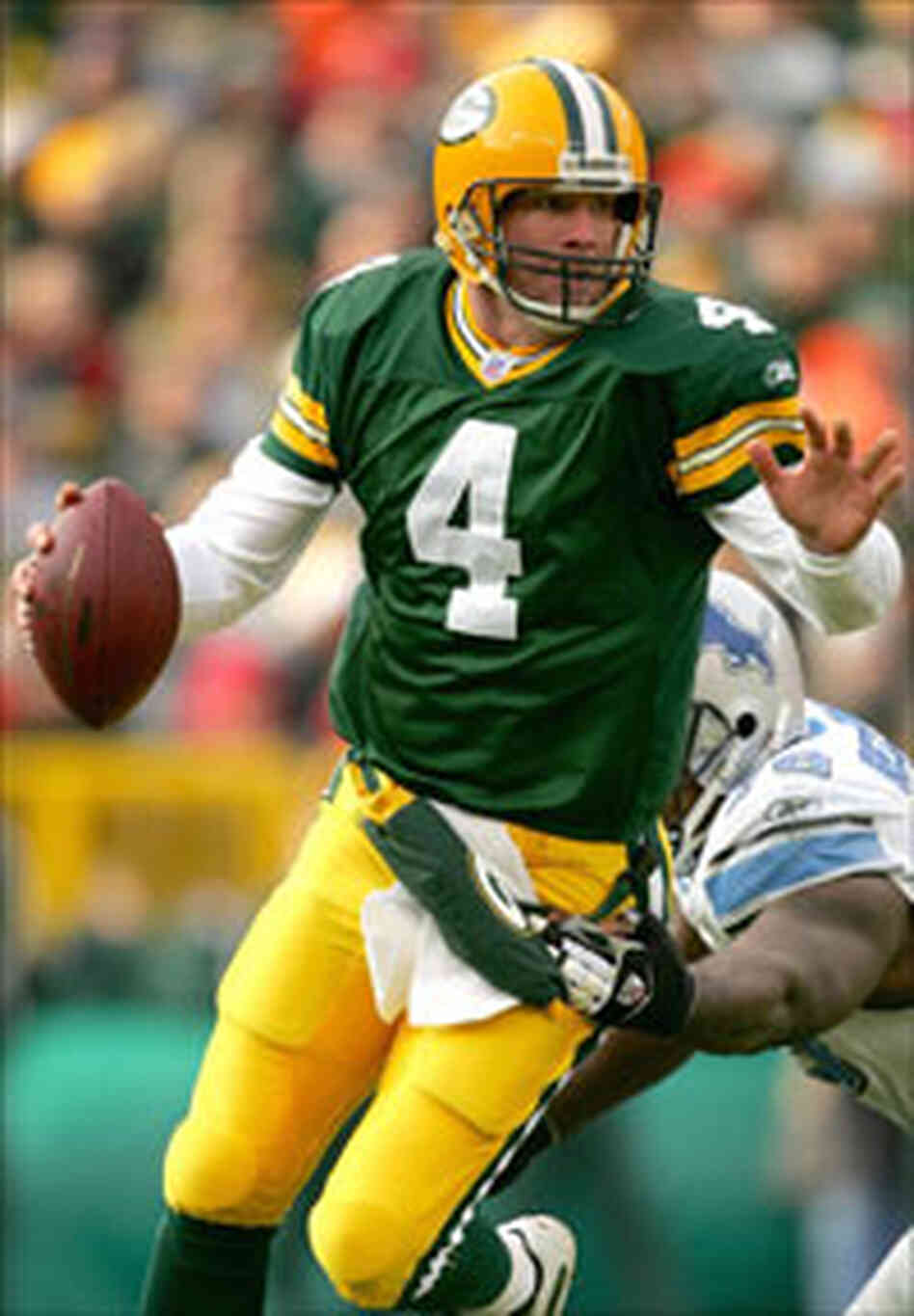 Brett Favre. Brett Favre.