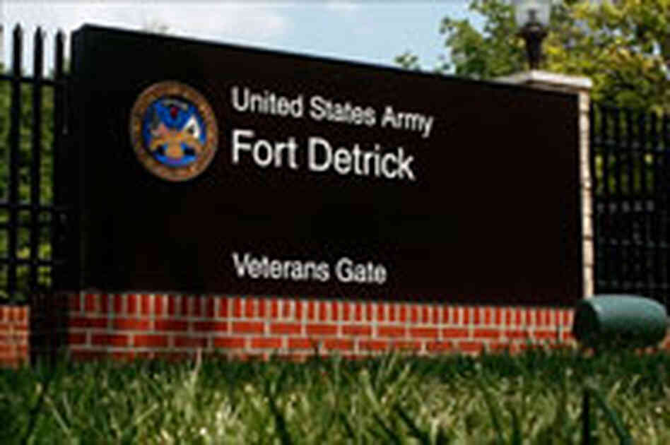 Fort Detrick, MD, where Bruce E. Ivins worked. Fort Detrick, MD, where Bruce E. Ivins worked.