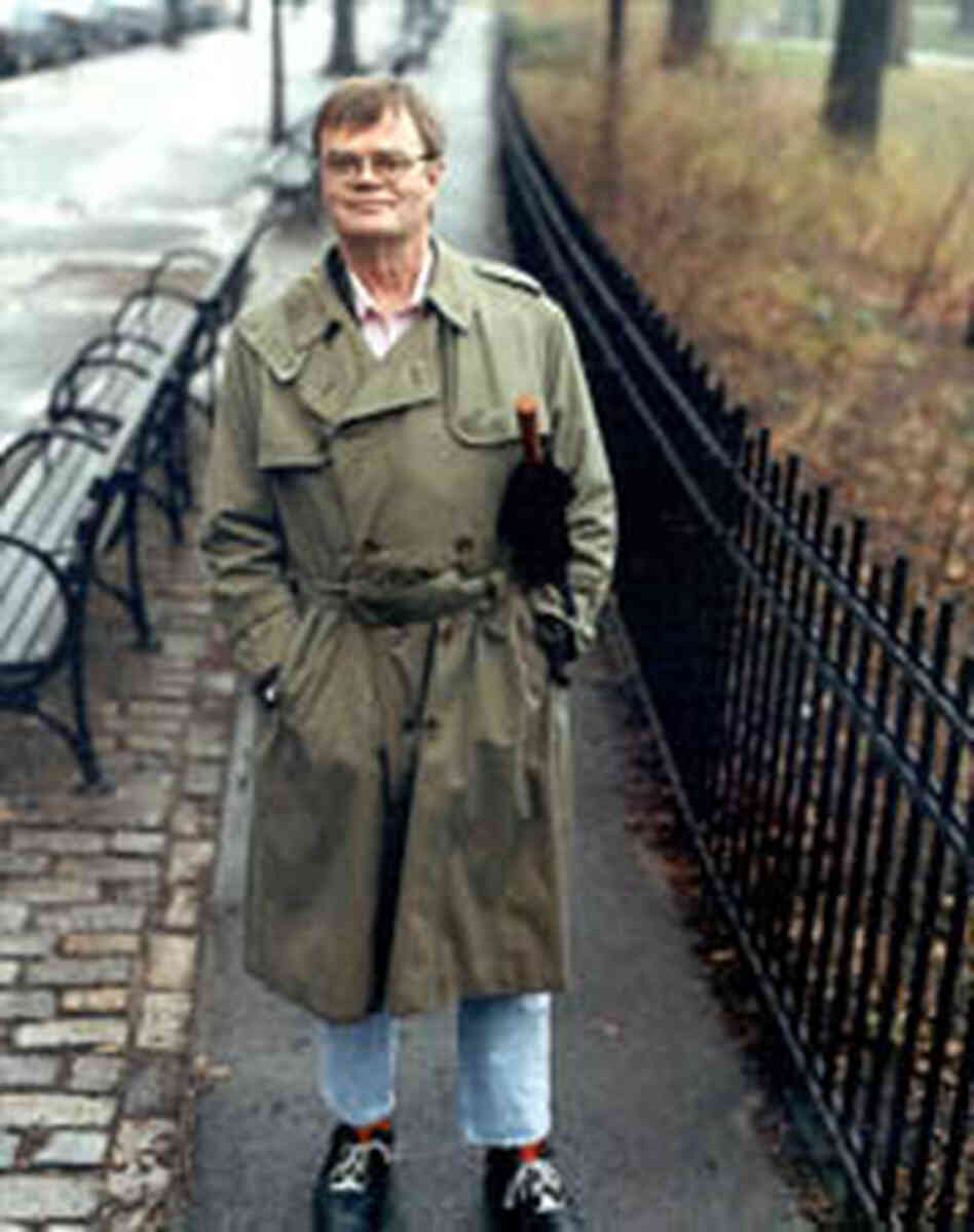 Garrison Keillor always returns to Lake Wobegon. Garrison Keillor always returns to Lake Wobegon.