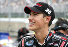 Joey Logano, I see a lot of orange in your future. Joey Logano, I see a lot of orange in your future.
