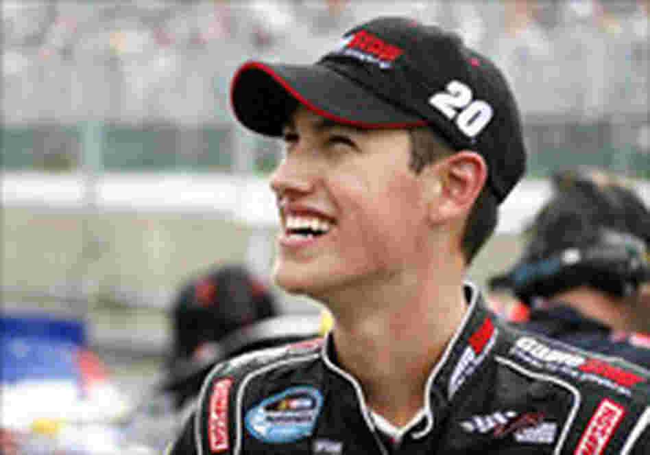 Joey Logano, I see a lot of orange in your future. Joey Logano, I see a lot of orange in your future.