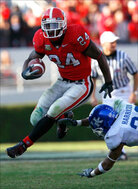 Knowshon Moreno can also do a backflip! Knowshon Moreno can also do a backflip!