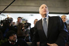 Sen. McCain today at Charlie's Restaurant in Perrysburg, Ohio. Sen. McCain today at Charlie's Restaurant in Perrysburg, Ohio.