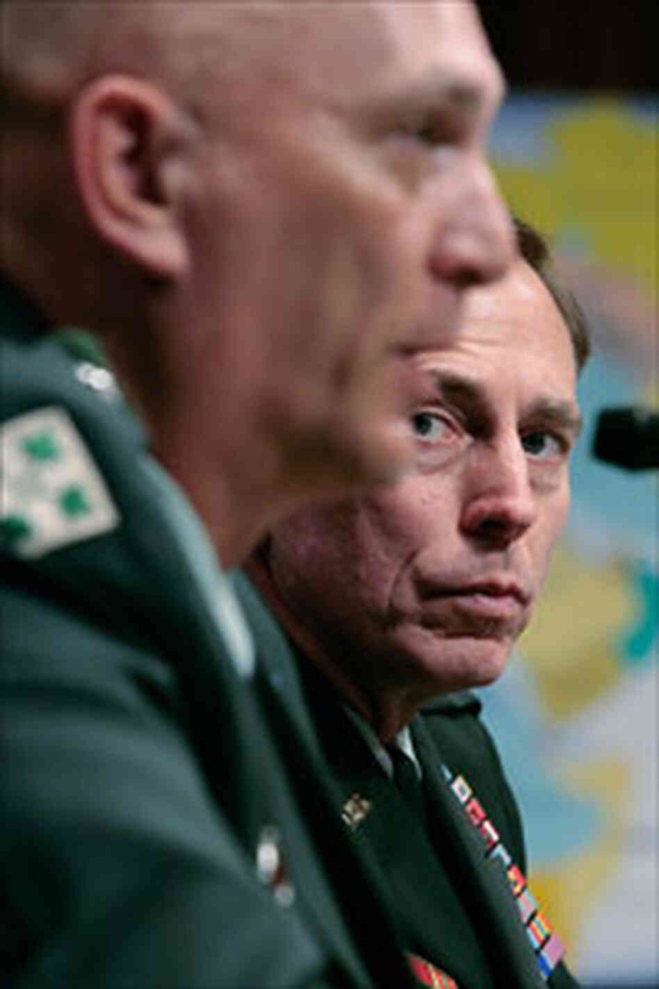 U.S. Army Lt. Gen. Raymond Odierno and Gen. David Petraeus in May. U.S. Army Lt. Gen. Raymond Odierno and Gen. David Petraeus in May.